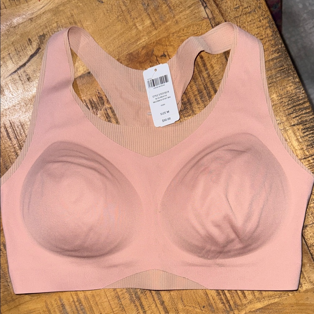 SOMA size medium n.w.t bliss, Bree razorback color is HUSH Sports Bra